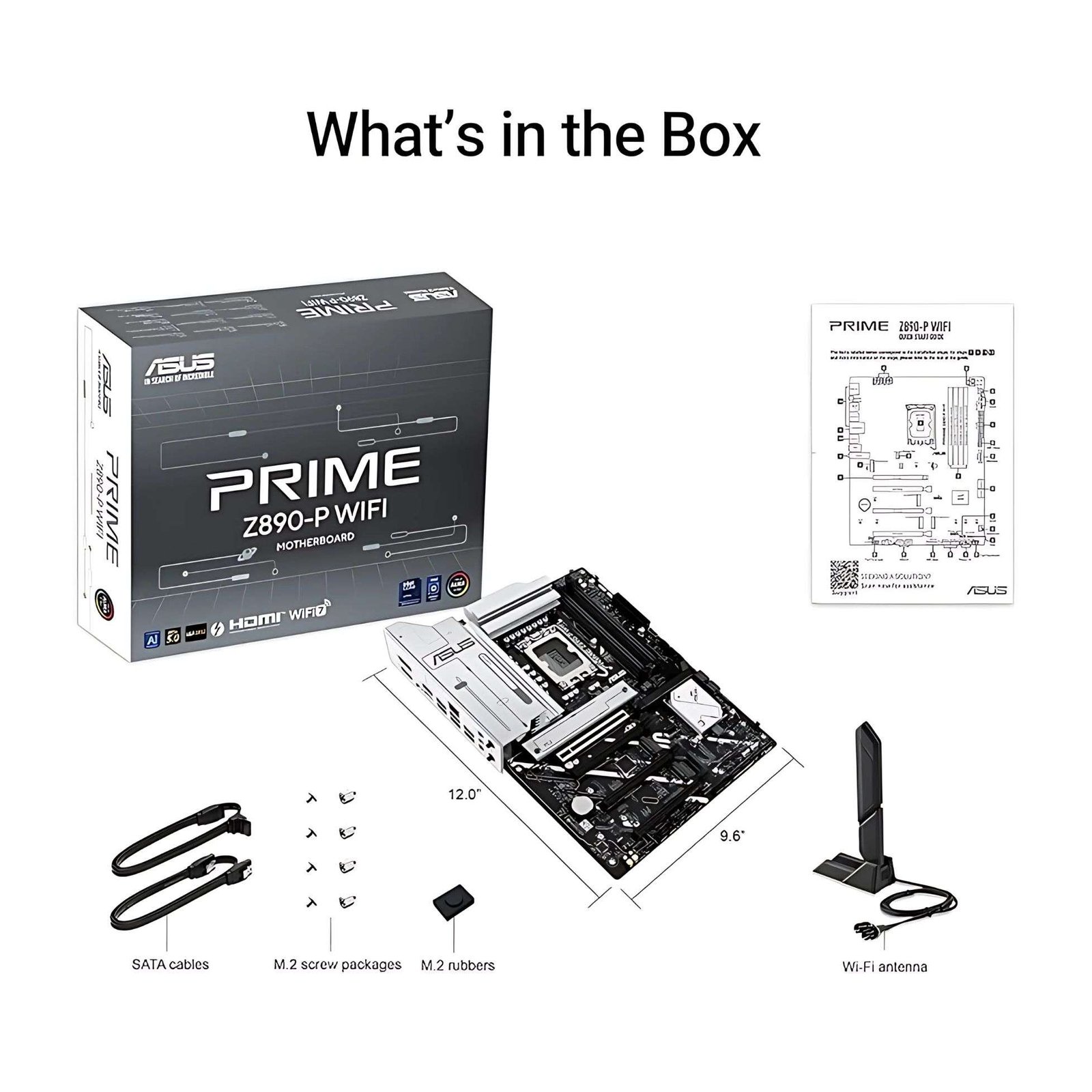 ASUS X870-P WiFi Motherboard – High-Performance Connectivity and Reliability for AMD Systems 2
