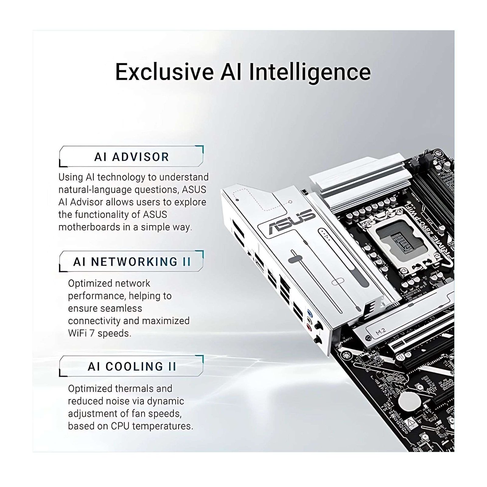 ASUS X870-P WiFi Motherboard – High-Performance Connectivity and Reliability for AMD Systems 3