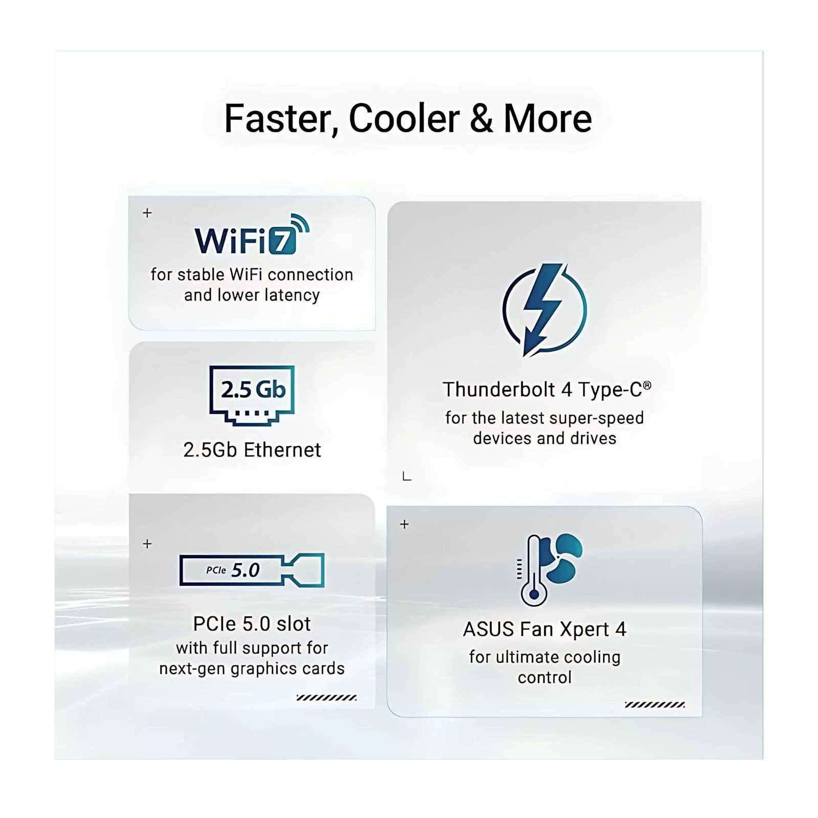 ASUS X870-P WiFi Motherboard – High-Performance Connectivity and Reliability for AMD Systems 4