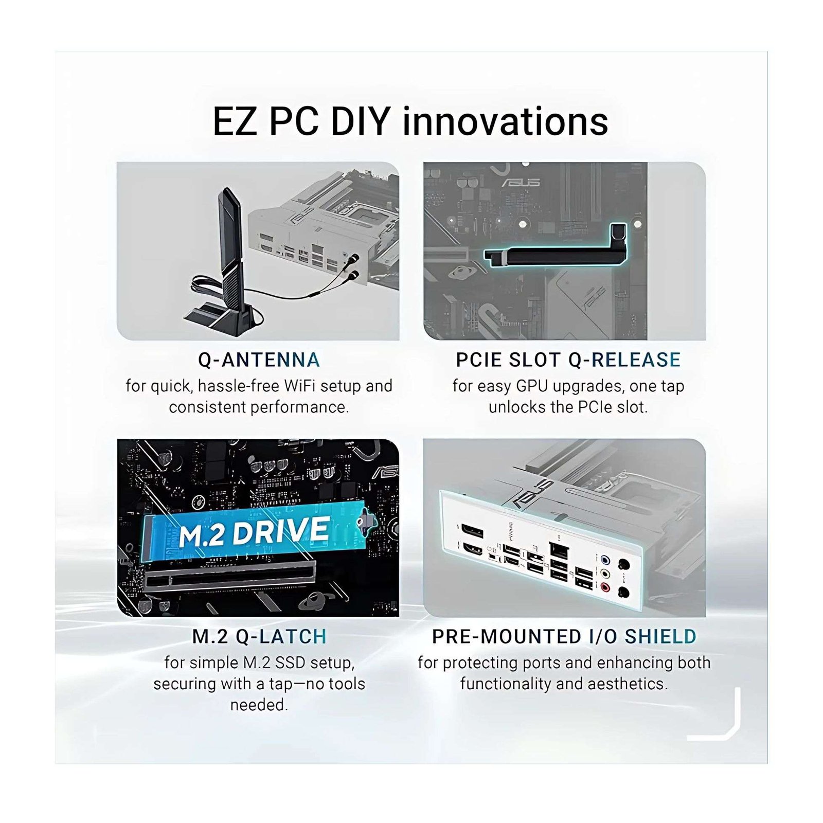 ASUS X870-P WiFi Motherboard – High-Performance Connectivity and Reliability for AMD Systems 5