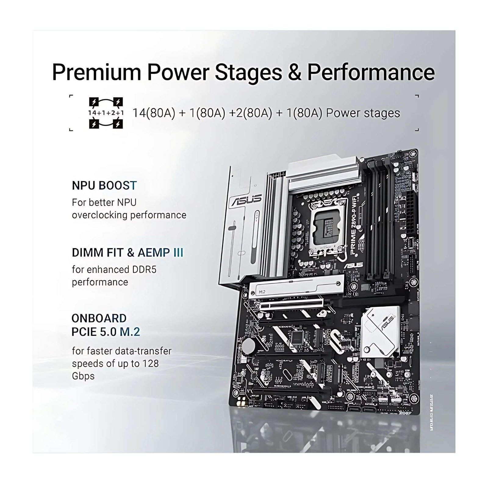 ASUS X870-P WiFi Motherboard – High-Performance Connectivity and Reliability for AMD Systems 6