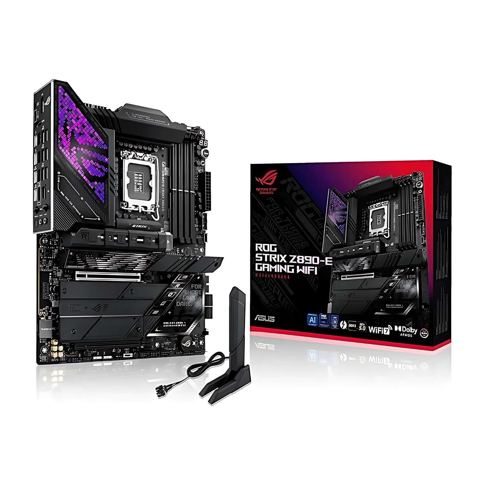 ASUS Z890-E Strix Gaming WiFi 7 – Ultimate Performance for Gamers and Enthusiasts 1