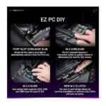 ASUS Z890-E Strix Gaming WiFi 7 – Ultimate Performance for Gamers and Enthusiasts 2