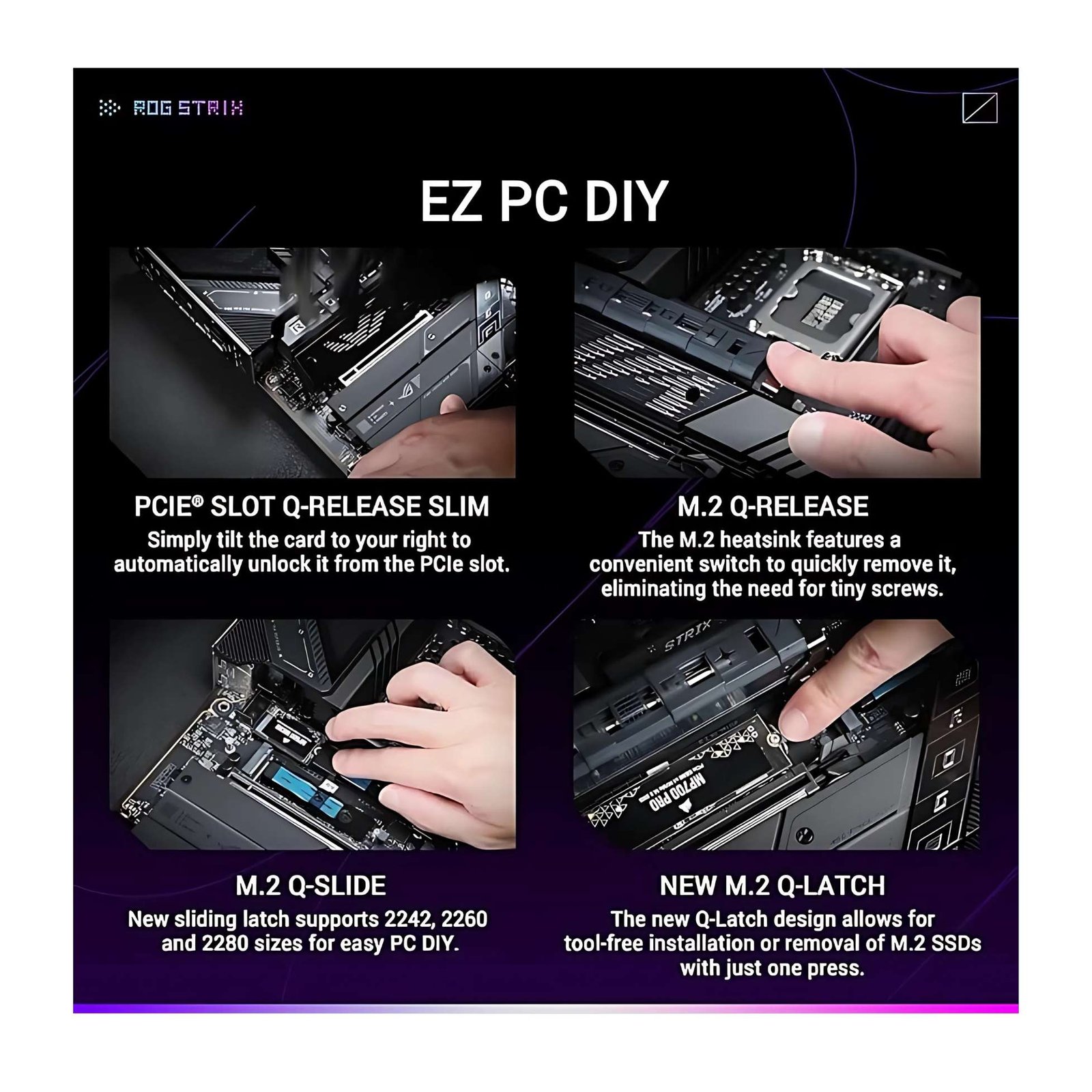 ASUS Z890-E Strix Gaming WiFi 7 – Ultimate Performance for Gamers and Enthusiasts 2