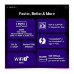 ASUS Z890-E Strix Gaming WiFi 7 – Ultimate Performance for Gamers and Enthusiasts 5