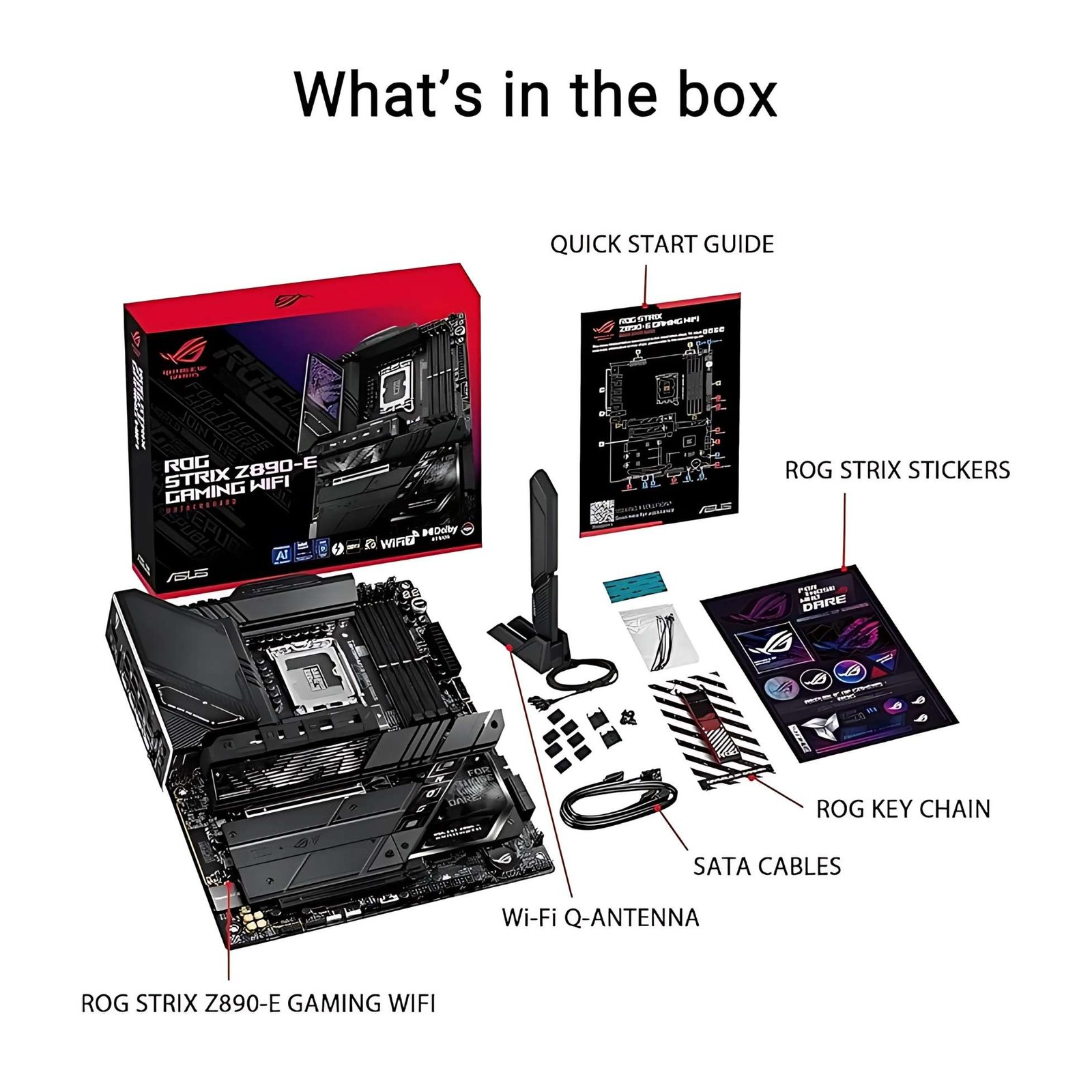 ASUS Z890-E Strix Gaming WiFi 7 – Ultimate Performance for Gamers and Enthusiasts 6