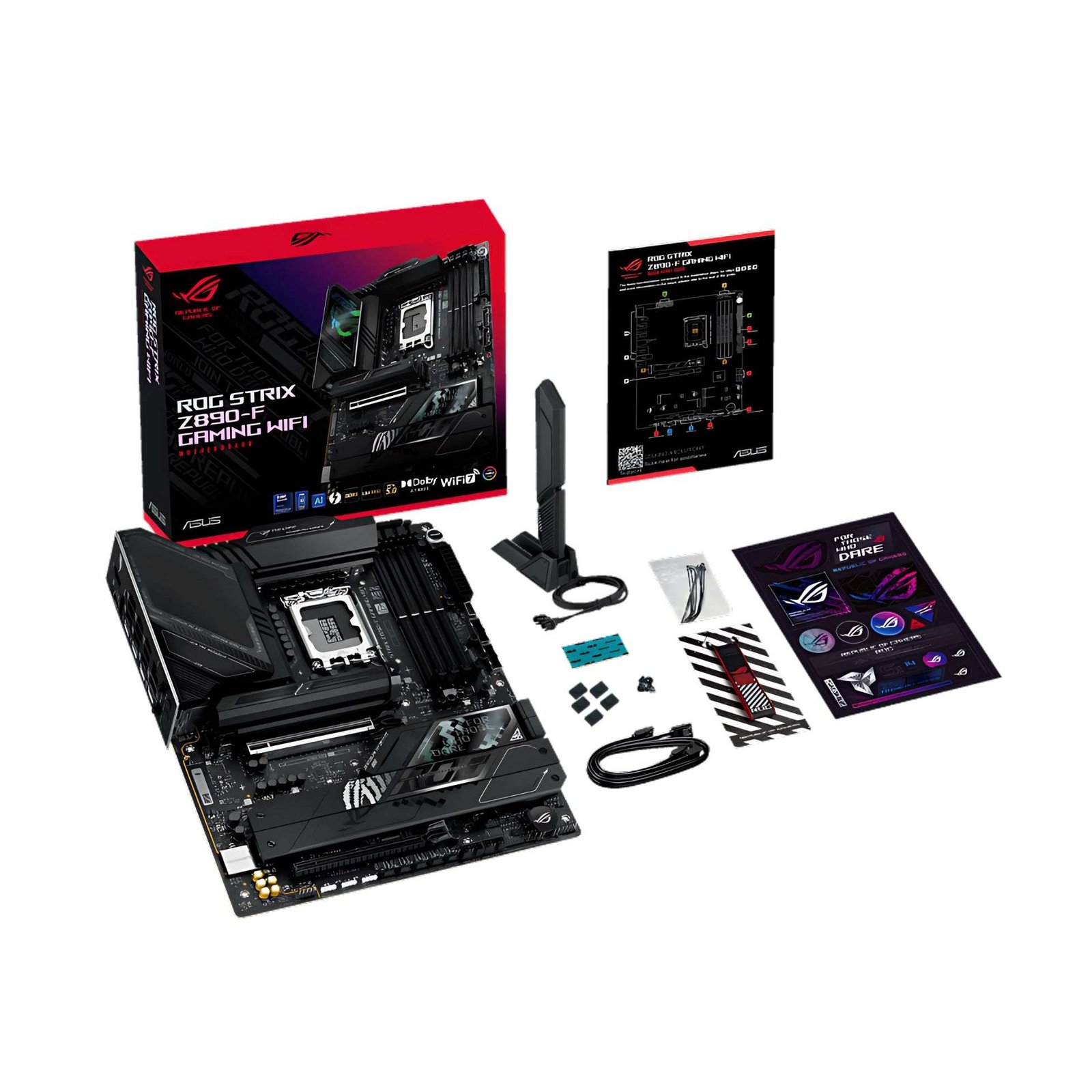 ASUS Z890-F Gaming WiFi ROG Strix 4