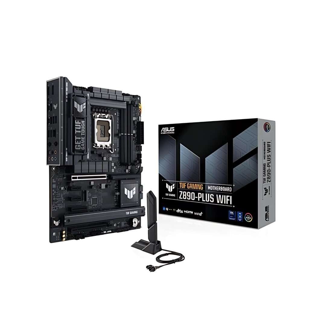 ASUS Z890-M Plus WiFi 7 DDR5 Prime – Reliable Performance for Everyday and Gaming Needs 1