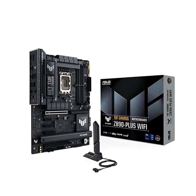 ASUS Z890-M Plus WiFi 7 DDR5 Prime – Reliable Performance for Everyday and Gaming Needs 1