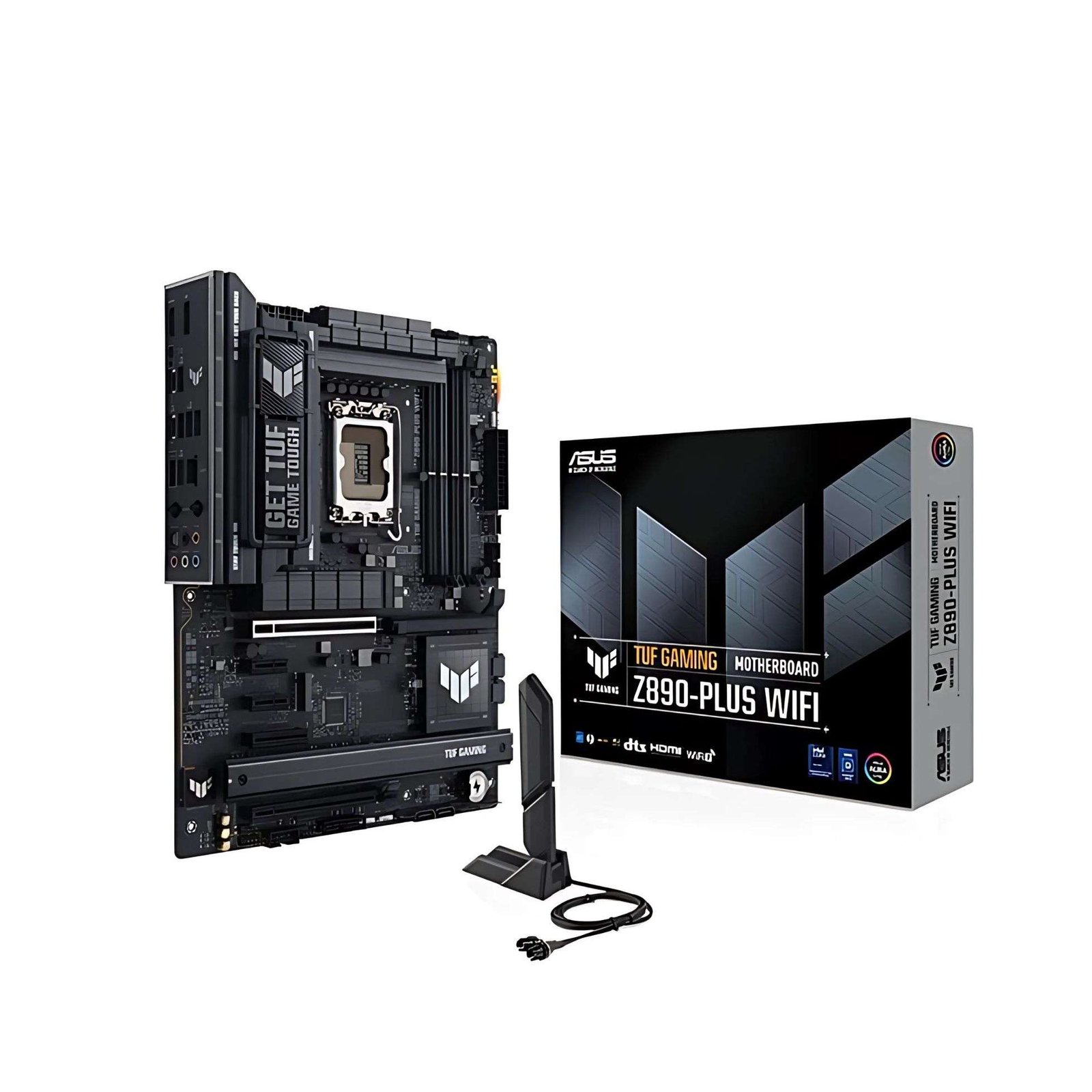 ASUS Z890-M Plus WiFi 7 DDR5 Prime – Reliable Performance for Everyday and Gaming Needs 1