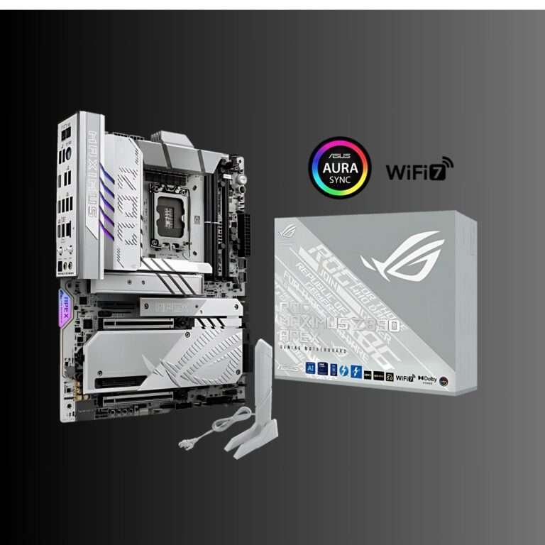 ASUS Z890 Maximus Apex ROG – 1