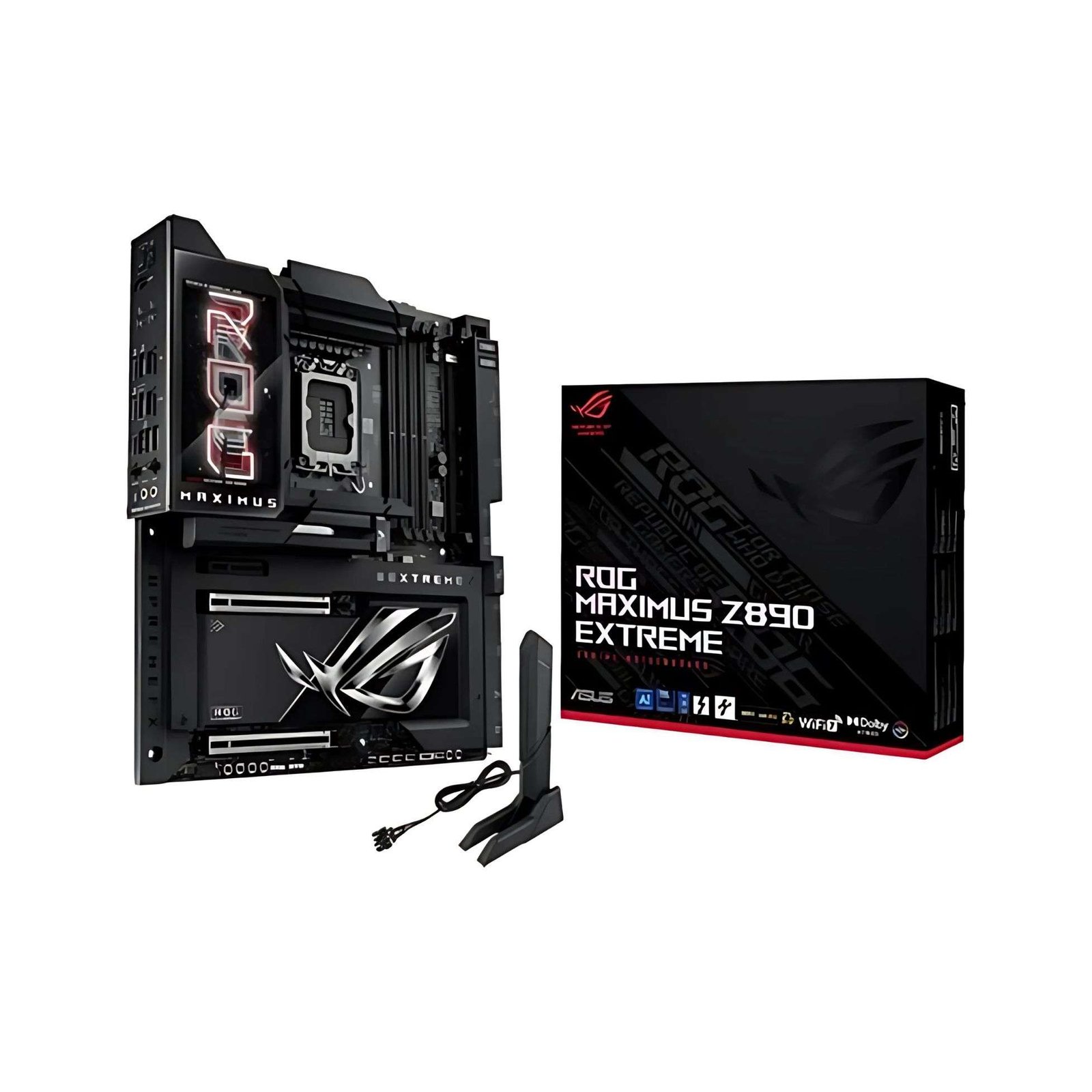 ASUS Z890 Maximus Extreme ROG – Unleash the Power of Extreme Gaming and Overclocking 1