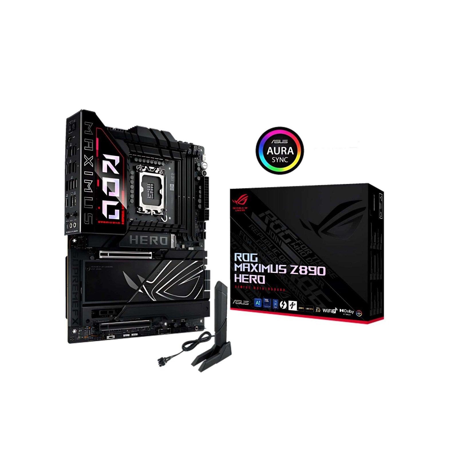 ASUS Z890 Maximus Hero ROG WiFi 7 1