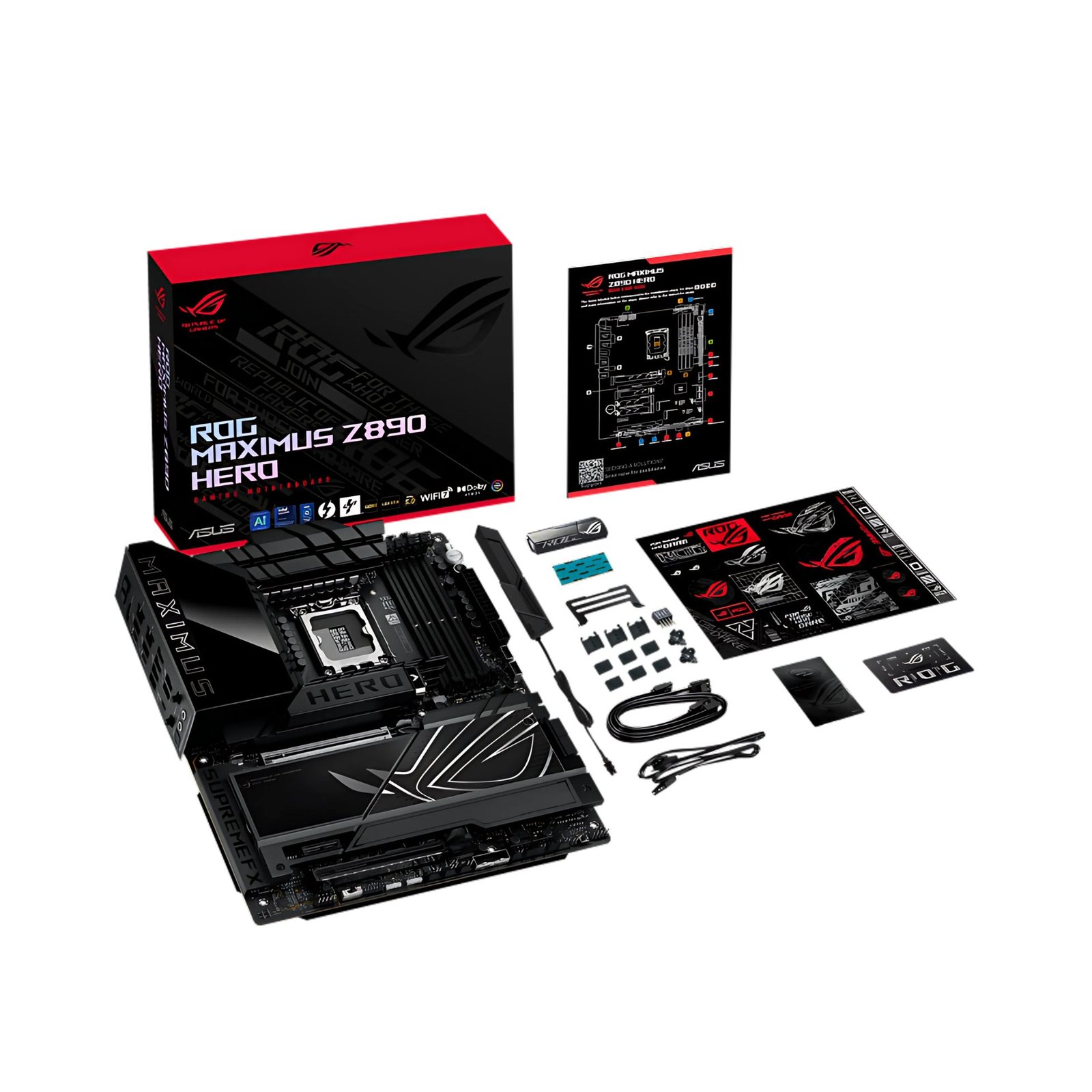 ASUS Z890 Maximus Hero ROG WiFi 7 4