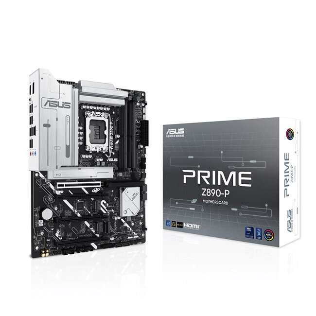 ASUS Z890-P Prime DDR5 – Reliable Performance and Next-Gen Compatibility 1