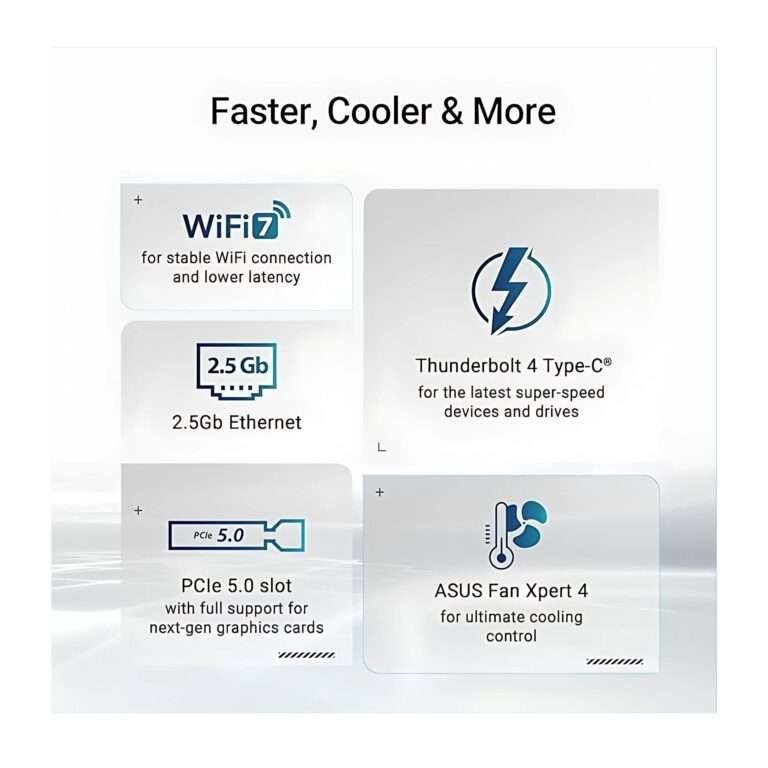 ASUS Z890-P Prime DDR5 – Reliable Performance and Next-Gen Compatibility 3