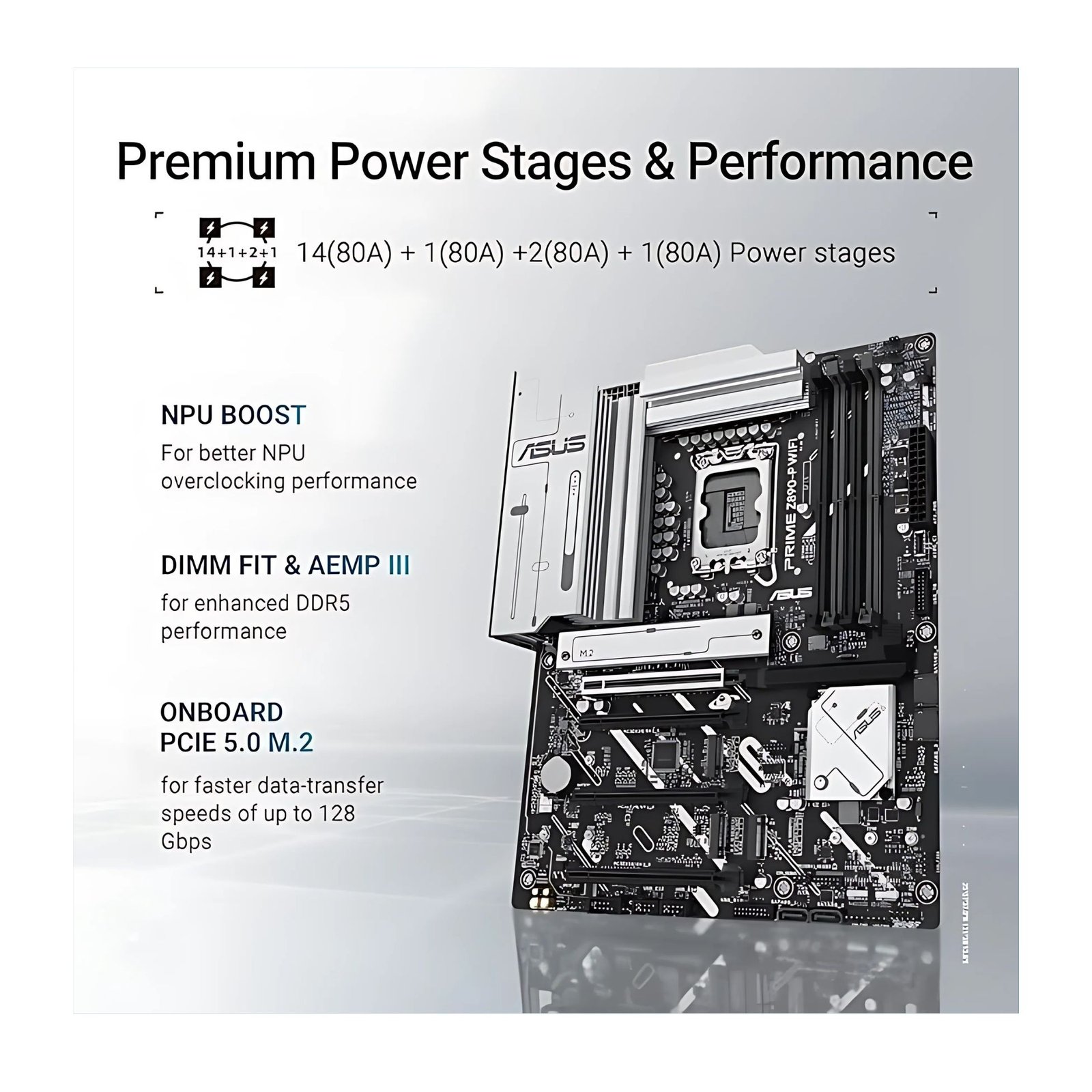 ASUS Z890-P Prime DDR5 – Reliable Performance and Next-Gen Compatibility 5