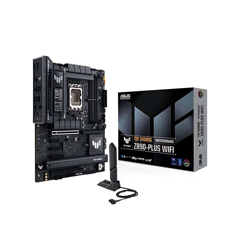 ASUS Z890-PLUS TUF WiFi 7 – Built Tough for Powerful Gaming and Everyday Performance 1