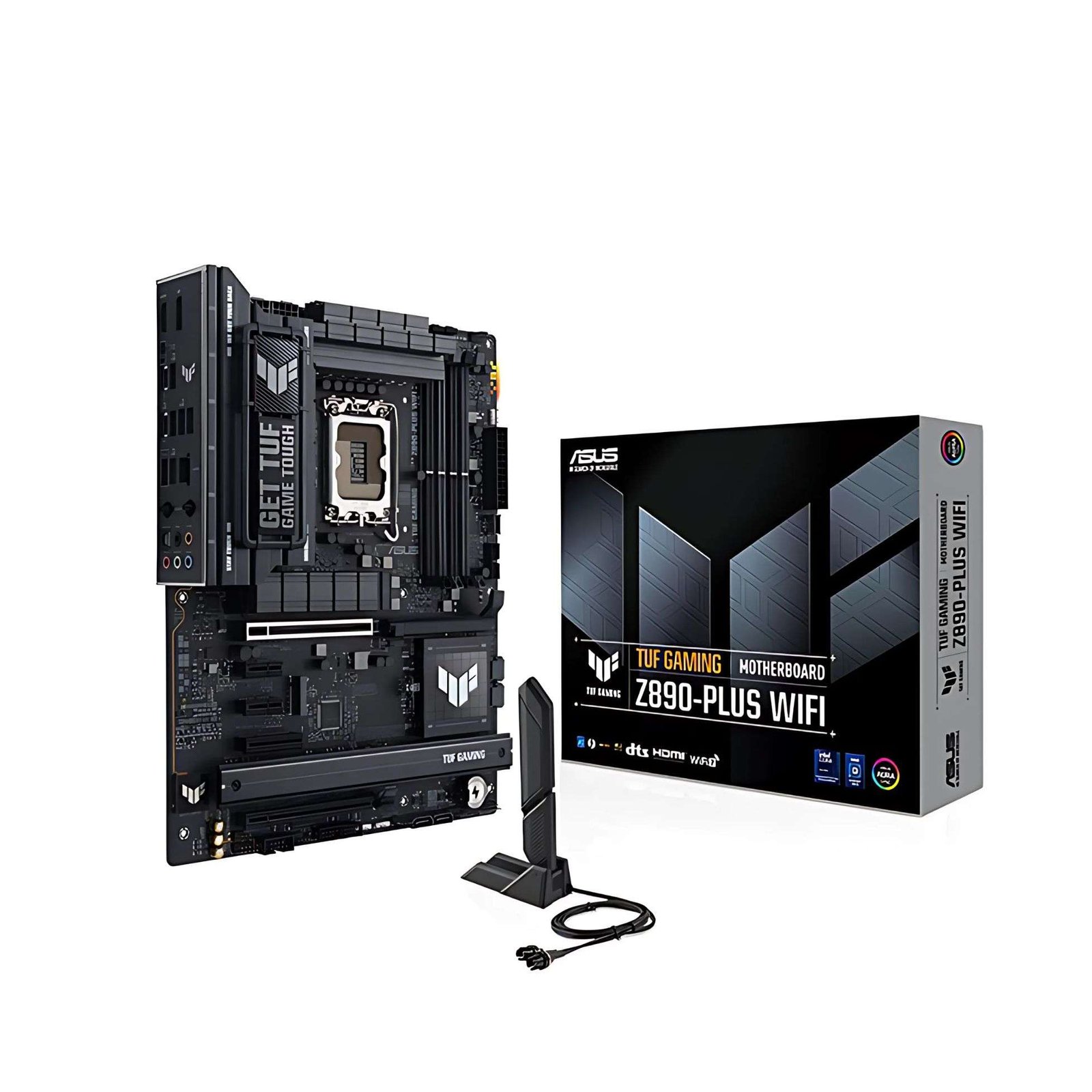 ASUS Z890-PLUS TUF WiFi 7 – Built Tough for Powerful Gaming and Everyday Performance 1