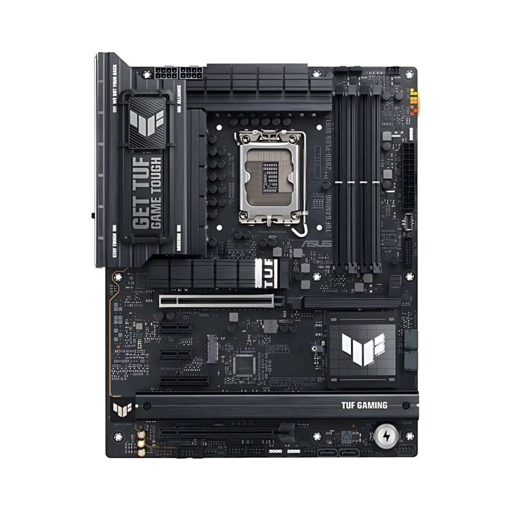 ASUS Z890-PLUS TUF WiFi 7 – Built Tough for Powerful Gaming and Everyday Performance 2