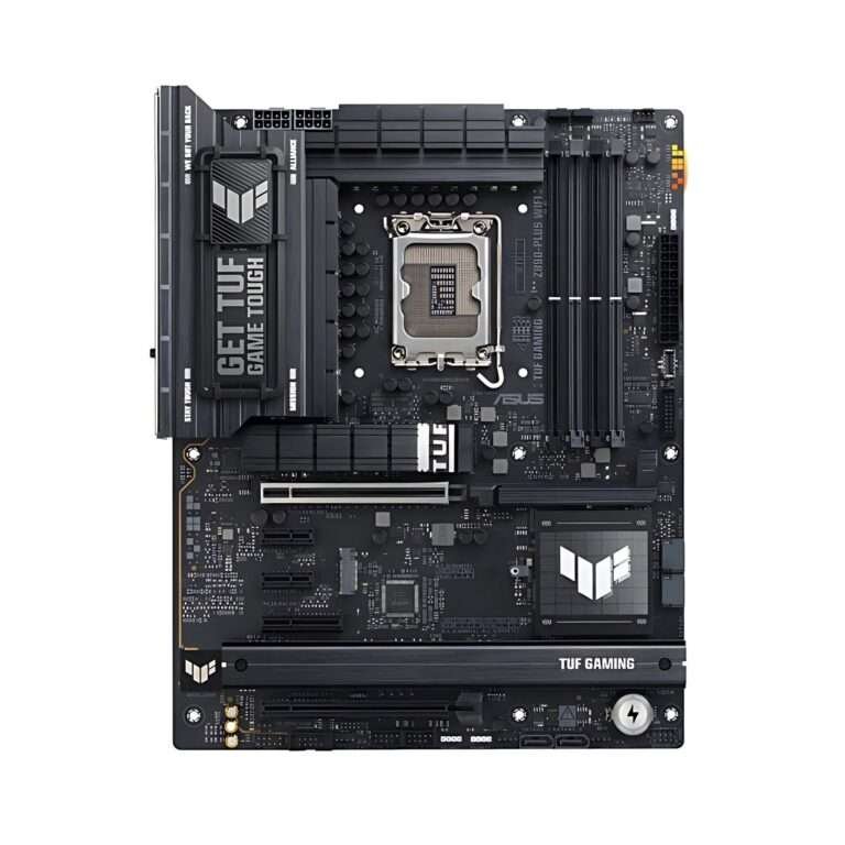 ASUS Z890-PLUS TUF WiFi 7 – Built Tough for Powerful Gaming and Everyday Performance 2