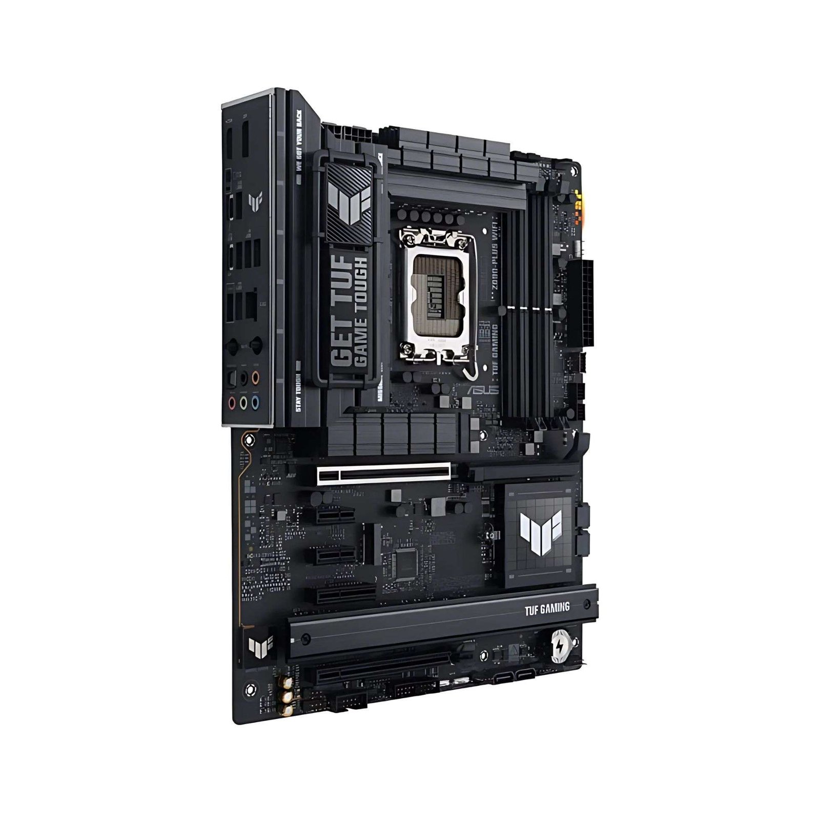 ASUS Z890-PLUS TUF WiFi 7 – Built Tough for Powerful Gaming and Everyday Performance 4