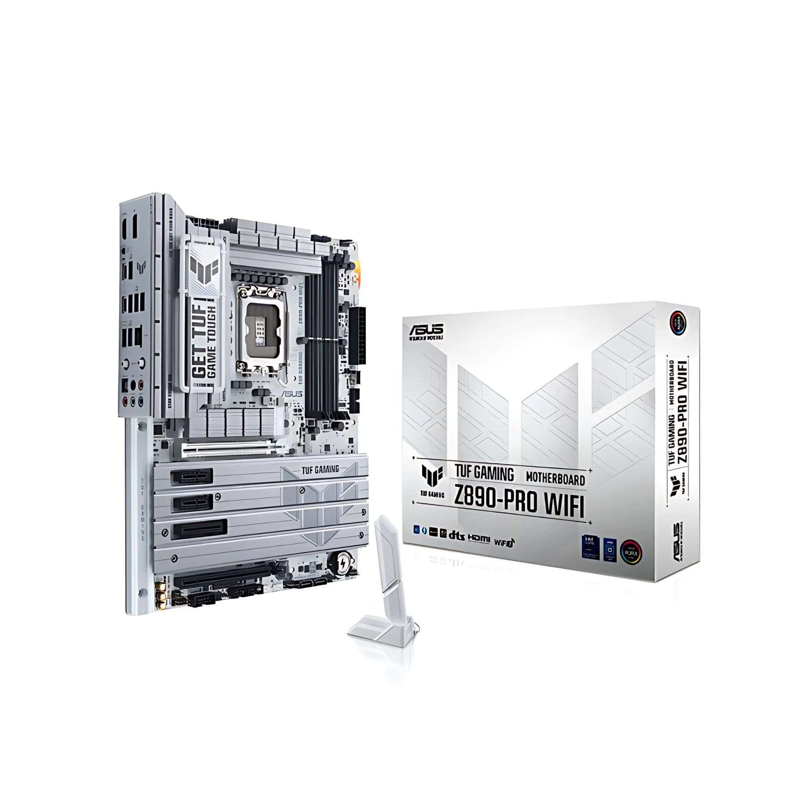 ASUS Z890 TUF PRO WiFi 7 – Ultimate Durability Meets High Performance 1