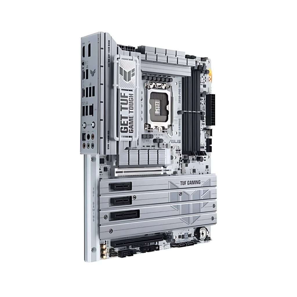 ASUS Z890 TUF PRO WiFi 7 – Ultimate Durability Meets High Performance 2
