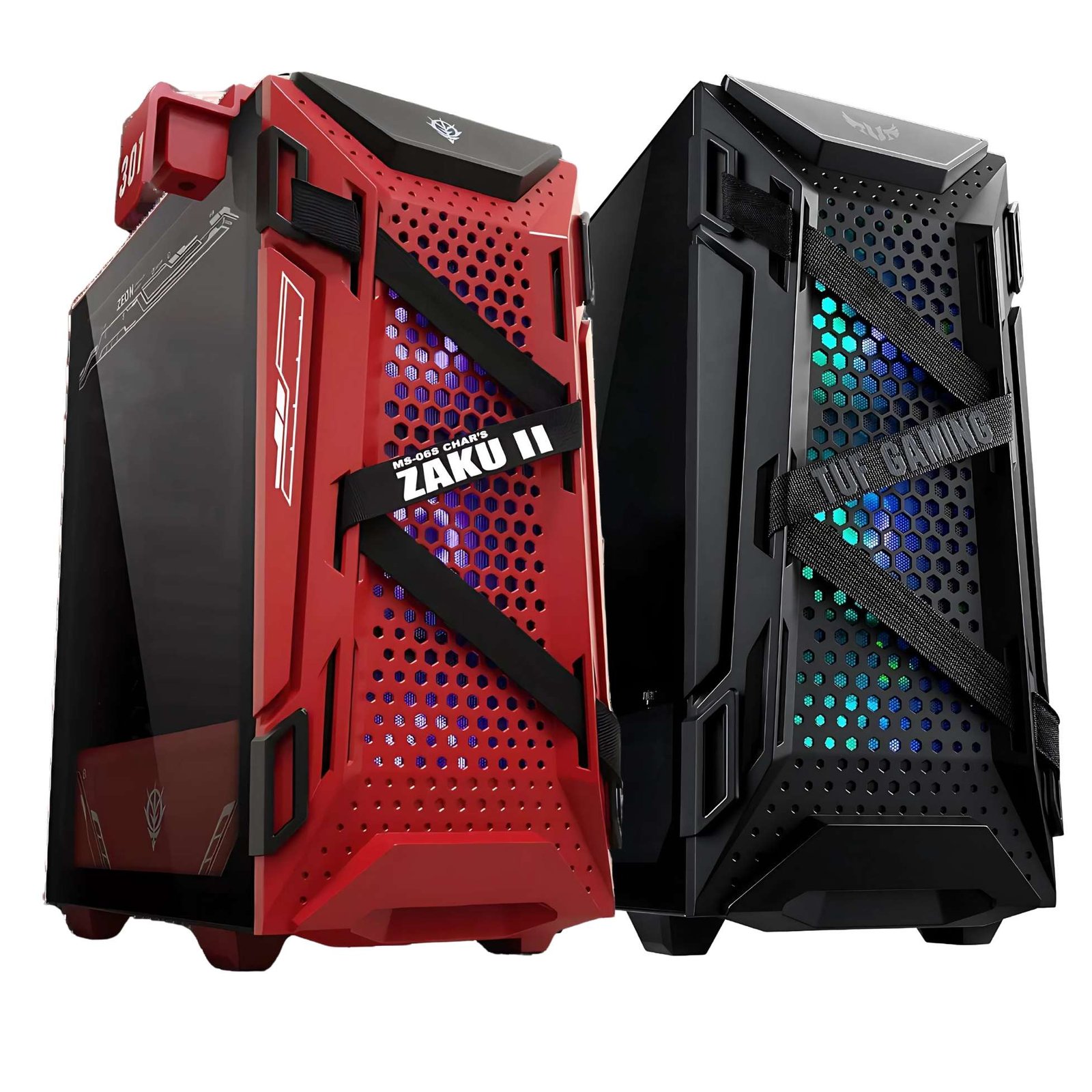 CASE ASUS GT301 TUF ZAKU II GUNDAM EDITION 1 6