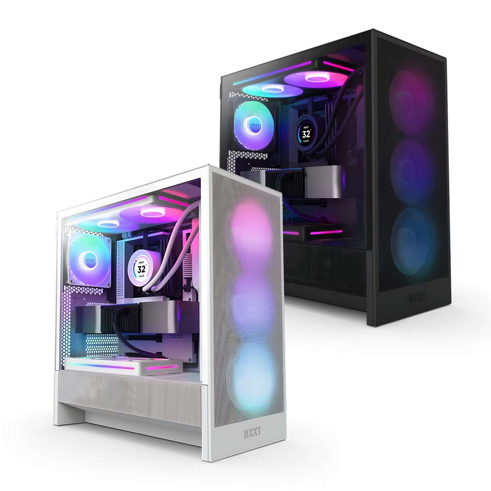 CASE NZXT H5 FLOW RGB (2024) 3FAN FREND
