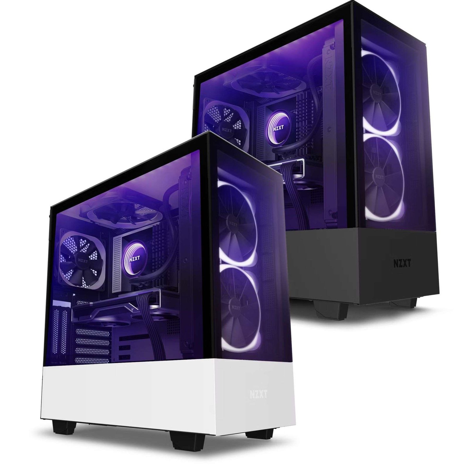 CASE NZXT H510 ELITE MID TOWER RGB FAN