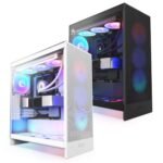 CASE NZXT H7 V1 FLOW RGB FANS
