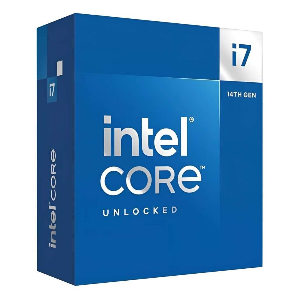 CPU INTEL CORE I7 14700K UP TO 5.60 image 1