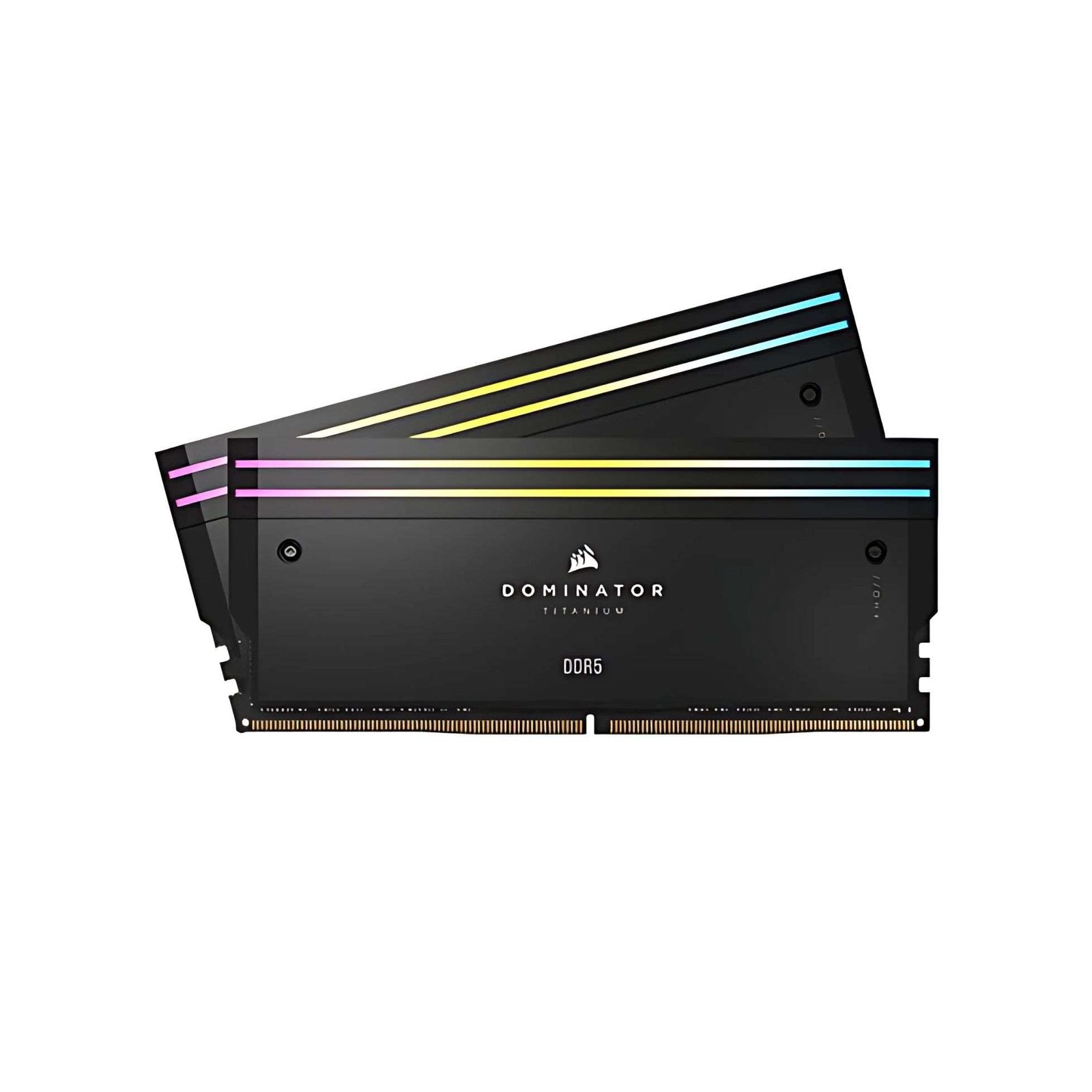 Corsair Dominator Titanium DDR5 32GB (2x16GB) 6000MHz – Unmatched Performance in Premium Titanium Finish 1