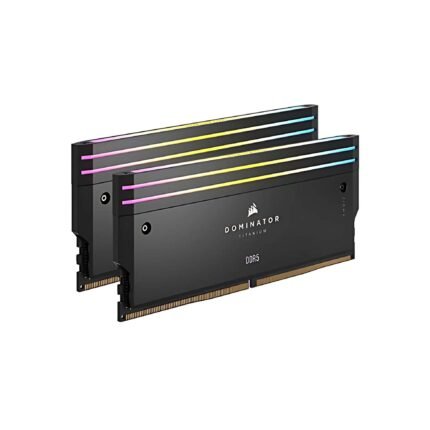 Corsair Dominator Titanium DDR5 32GB (2x16GB) 6000MHz – Unmatched Performance in Premium Titanium Finish 2
