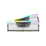 Corsair Vengeance RGB DDR5 32GB (2x16GB) 6000MHz – White Edition – Speed and Style in Pure White 1