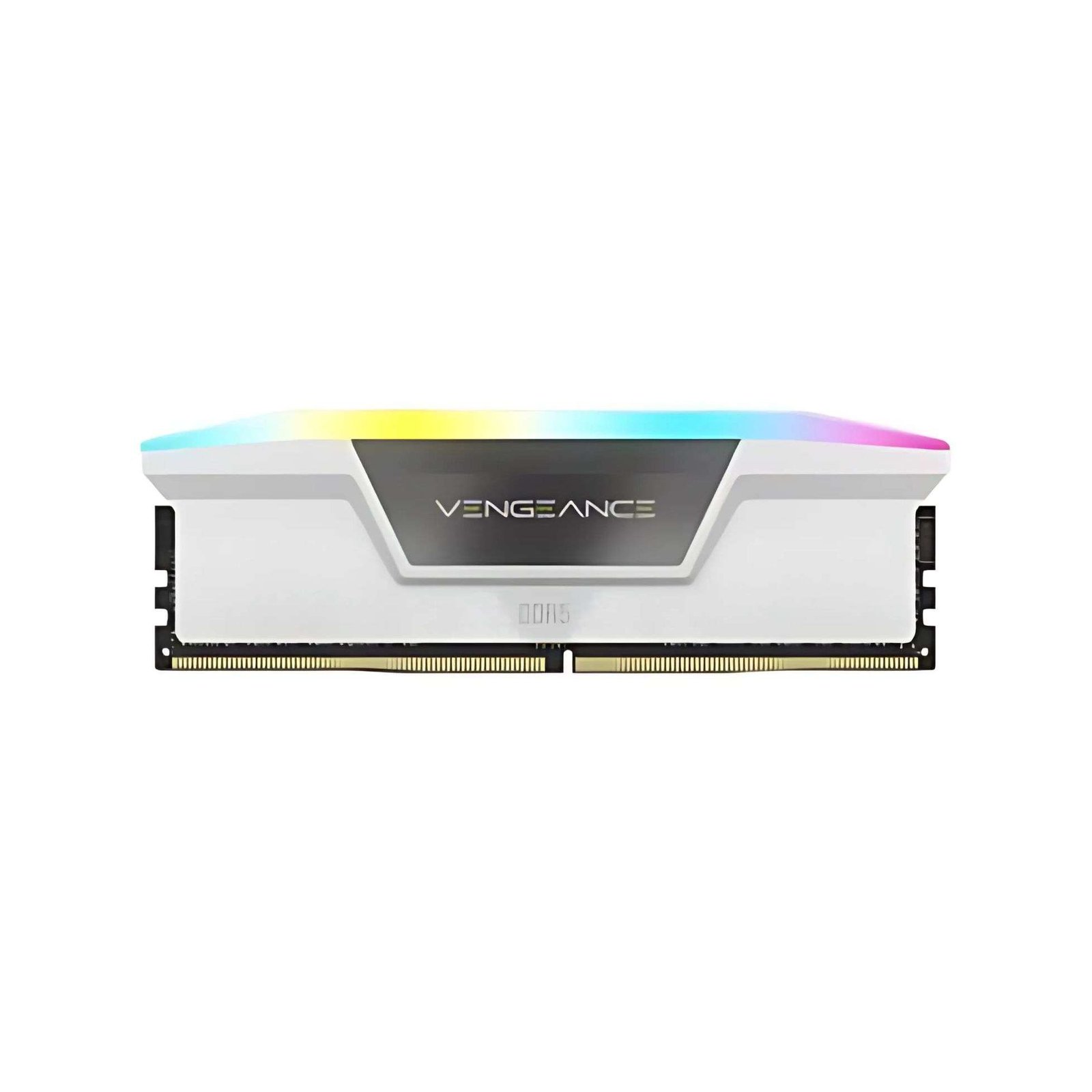 Corsair Vengeance RGB DDR5 32GB (2x16GB) 6000MHz – White Edition – Speed and Style in Pure White 3