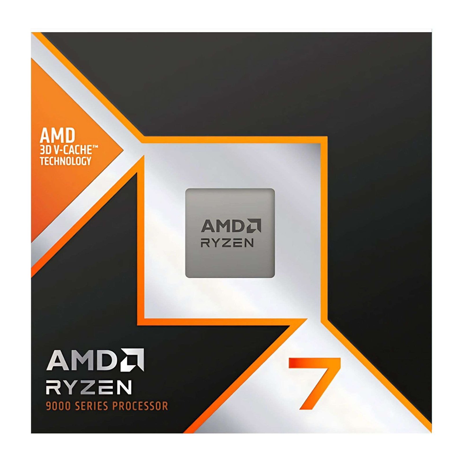 AMD Ryzen 7 9800X3D 4.7 GHz Eight-Core AM5 Processor 3