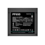 DeepCool PF650 650W 80 PLUS Standard Power Supply Unit (PSU) 4