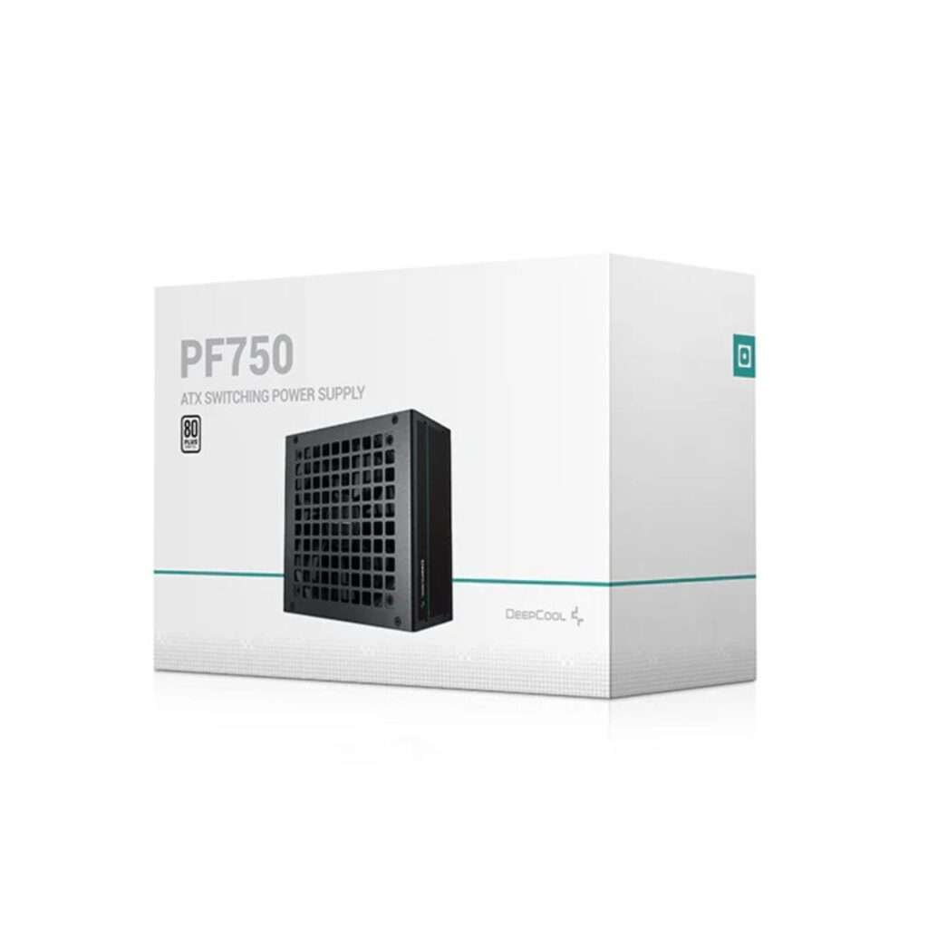 DeepCool PF750 750W 80 PLUS Standard Power Supply Unit (PSU) 1