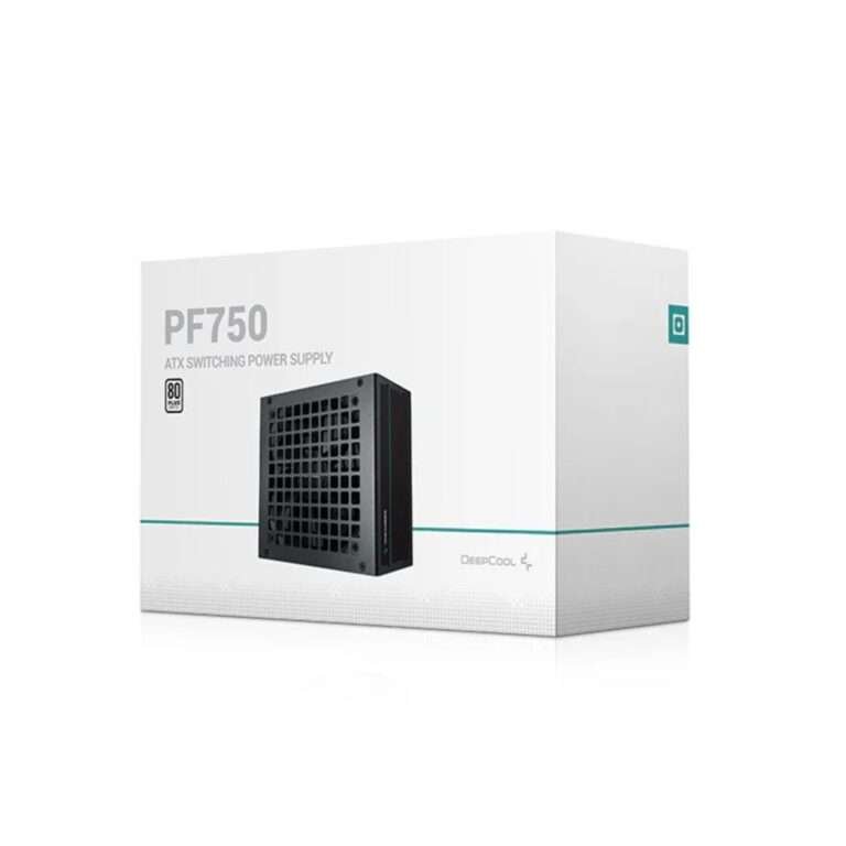 DeepCool PF750 750W 80 PLUS Standard Power Supply Unit (PSU) 1
