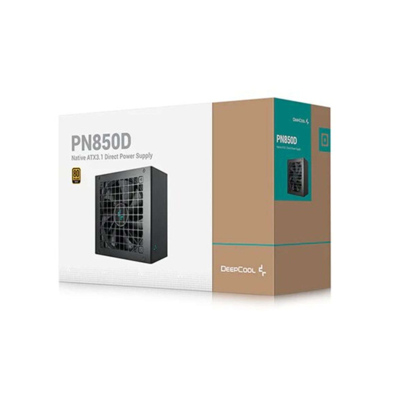 DeepCool PN850D 850W 80 PLUS Gold Fully Modular Power Supply Unit (PSU) 1
