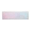 Ducky One 3 Classic White 100% Full-Size Keyboard – Arabic Layout, Cherry MX Blue Switches 1