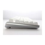 Ducky One 3 Classic White 100% Full-Size Keyboard – Arabic Layout, Cherry MX Blue Switches 3