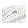 Ducky One 3 Classic White 100% Full-Size Keyboard – Arabic Layout, Cherry MX Blue Switches 5