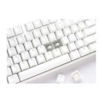 Ducky One 3 Classic White 100% Full-Size Keyboard – Arabic Layout, Cherry MX Blue Switches 5