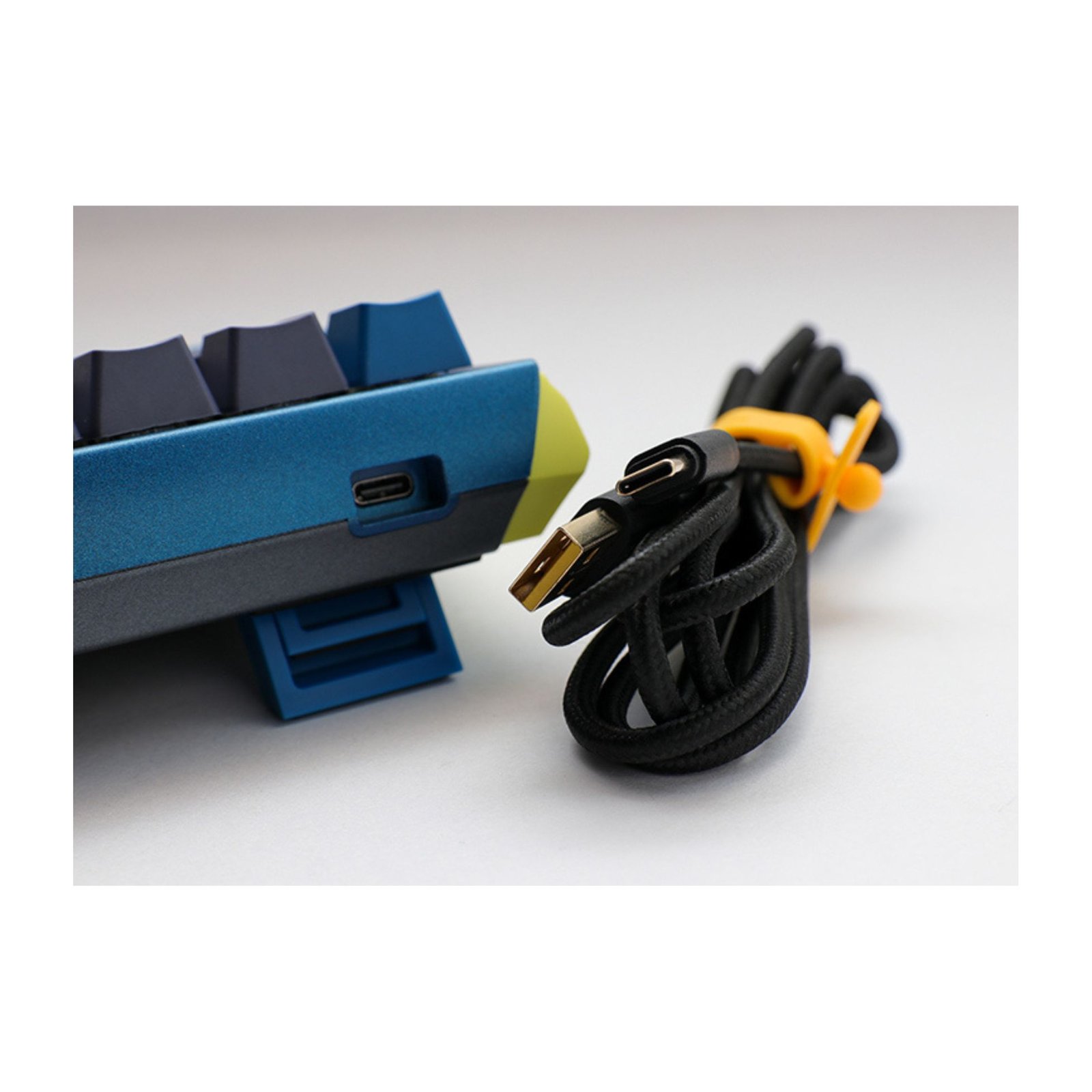 Ducky One 3 Mini RGB DayBreak Silver Switch Mechanical Gaming Keyboard – BlueYellow 3