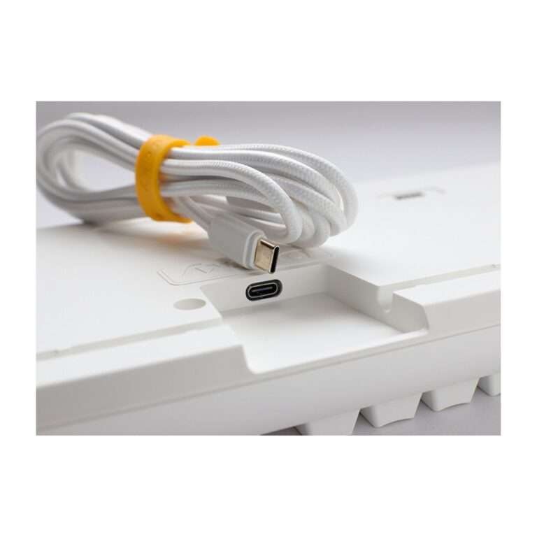Ducky One 3 Mini RGB Pure White Mechanical Gaming Keyboard 4