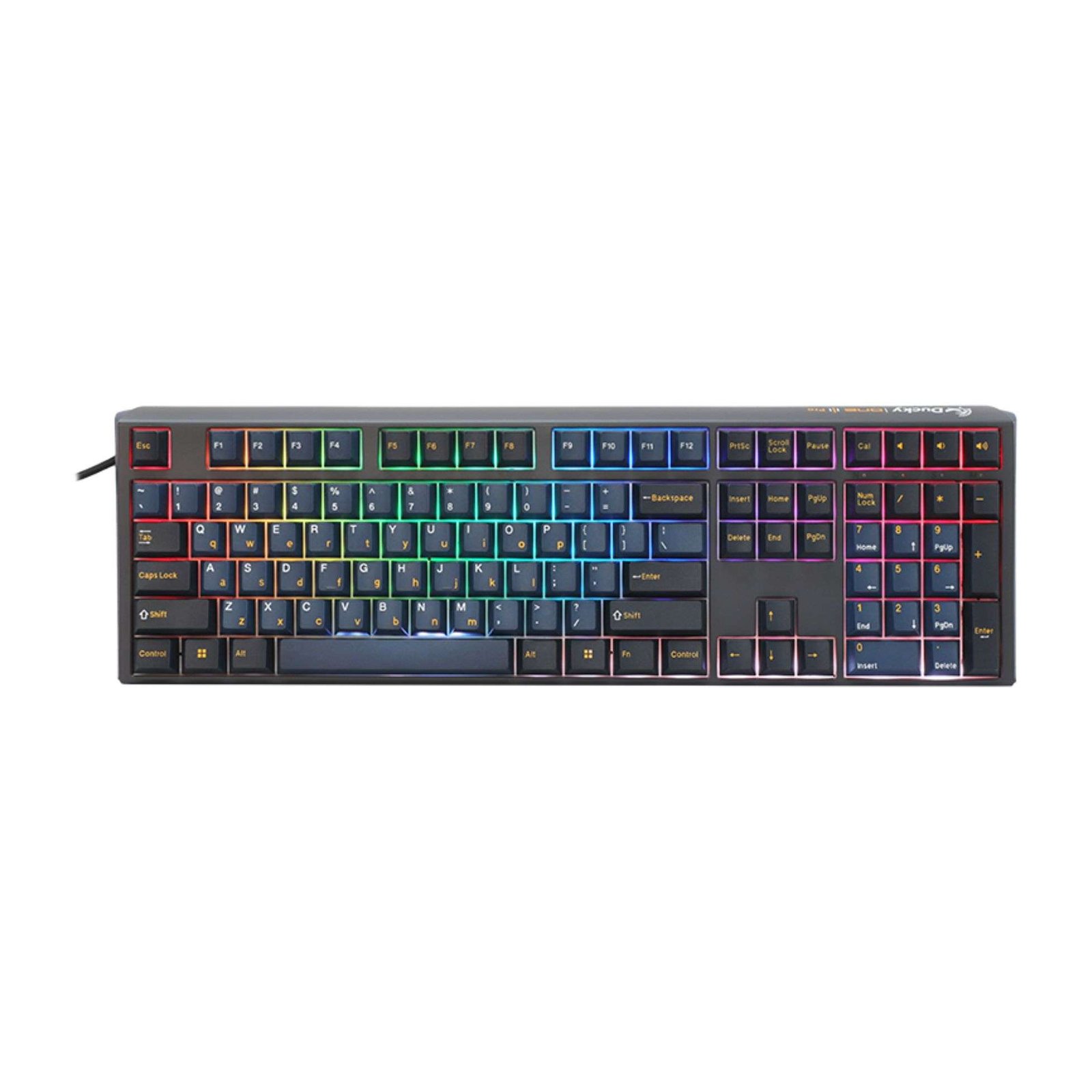 Ducky One 3 Pro Nazca Line 60% Mechanical Keyboard – Cherry MX Red 1