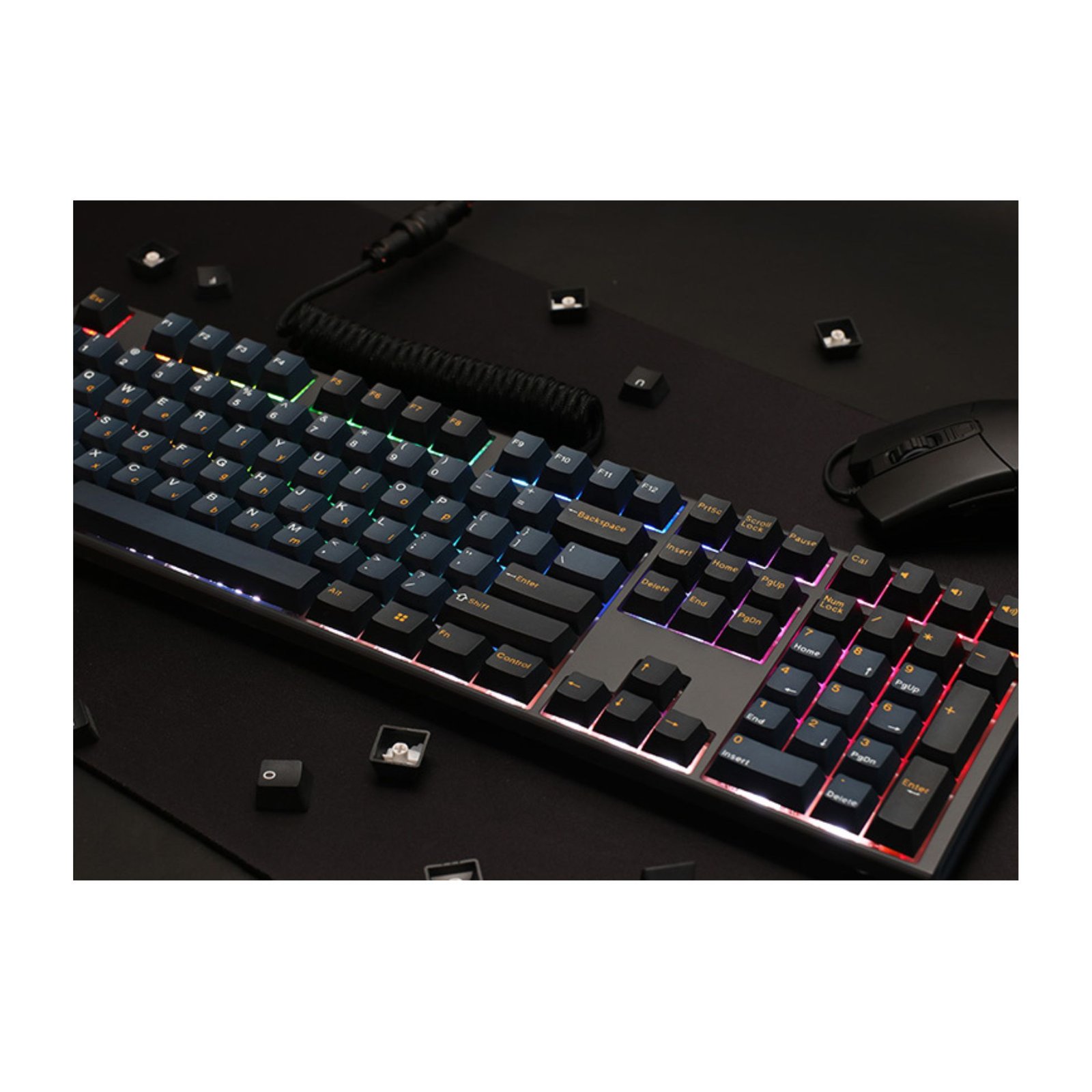 Ducky One 3 Pro Nazca Line 60% Mechanical Keyboard – Cherry MX Red 2